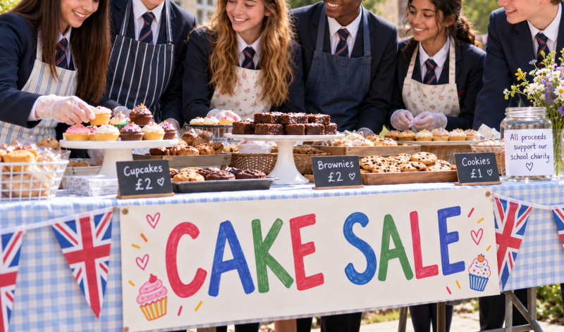 Cake Sale School