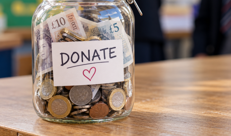 Donate image
